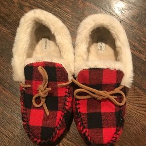 Jcrew Crewcuts Flannel Slippers Unisex